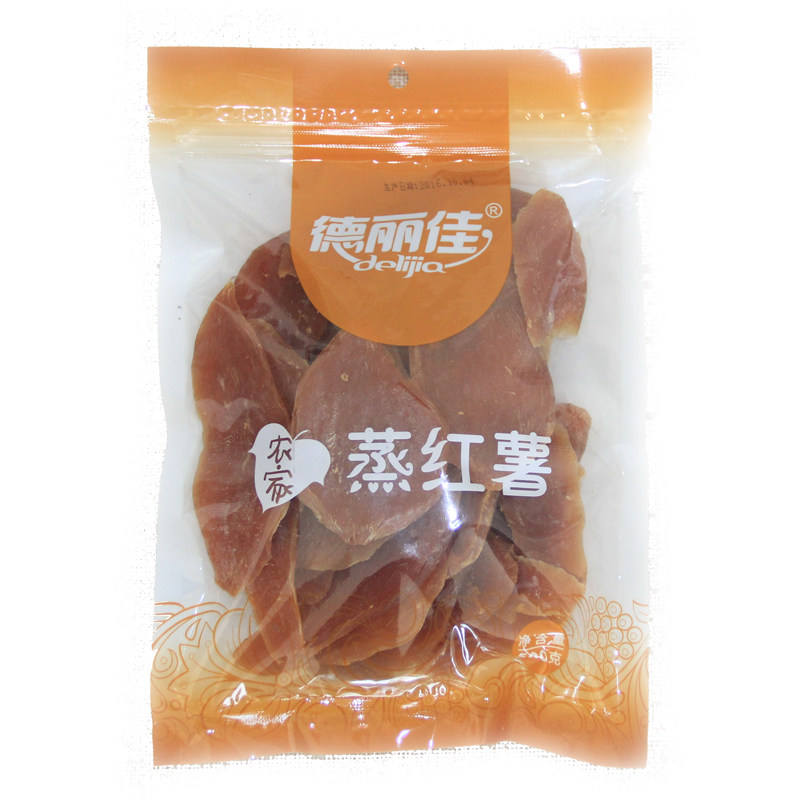 德丽佳连城地瓜干农家倒蒸工艺