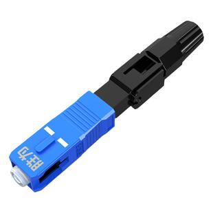 胜为  电信级SC/UPC冷接子 预埋式SC皮线光纤快速连接器 光纤冷接头 OCS-301