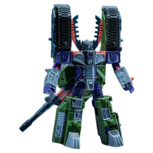 现货威震天变形金刚玩具雷霆舰队萨克巨人霸天虎坦克模型男孩礼物