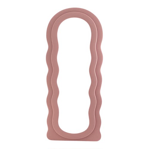 全身镜网红ins风落地镜家用高级感穿衣镜卧室奶油风试衣镜少女心