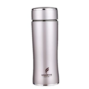 华象大真空保温杯水杯304带滤网男士女士便携成人定制刻字印logo