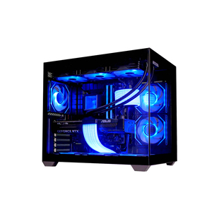 【12期免息】华硕海王星主机DIY组装机海景房12490F/12600KF/5060/5070/5060Ti显卡三角洲行动游戏台式机电脑