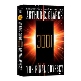 3001太空漫游 英文原版 3001 The Final Odyssey 纽约时报畅销书科幻小说 科幻作家亚瑟·克拉克代表作 《2001:太空漫游》同系列