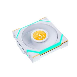 联力一代SL120V3逸风无线版LCD屏无线拼接电脑机箱积木风扇散热器