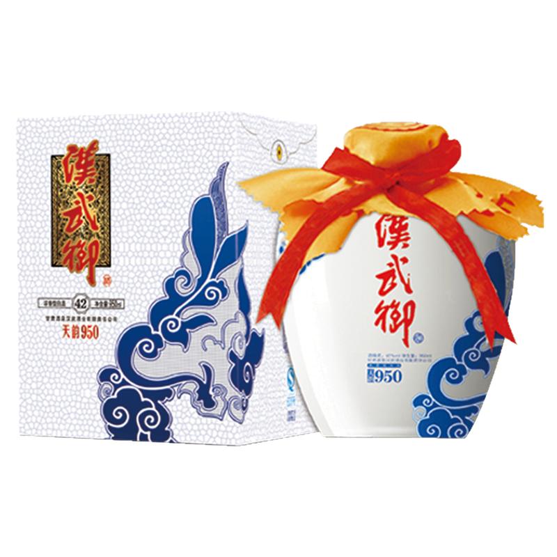 汉武御 42度天韵950 浓香白酒/调香白酒