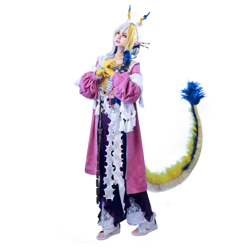 帅臣工坊明日方舟春日宴黍cos服二次元cosplay游戏服装假发全套女