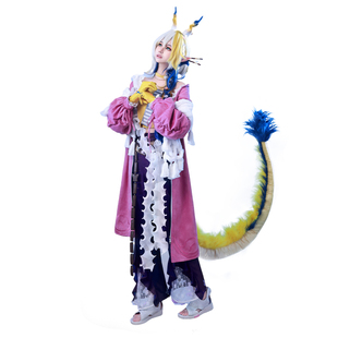 帅臣工坊明日方舟春日宴黍cos服二次元cosplay游戏服装假发全套女