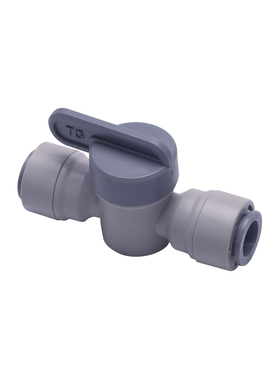 中荷3分反冲球阀 3/8净水器接头 纯水机快速接头 1825-B 整包散卖