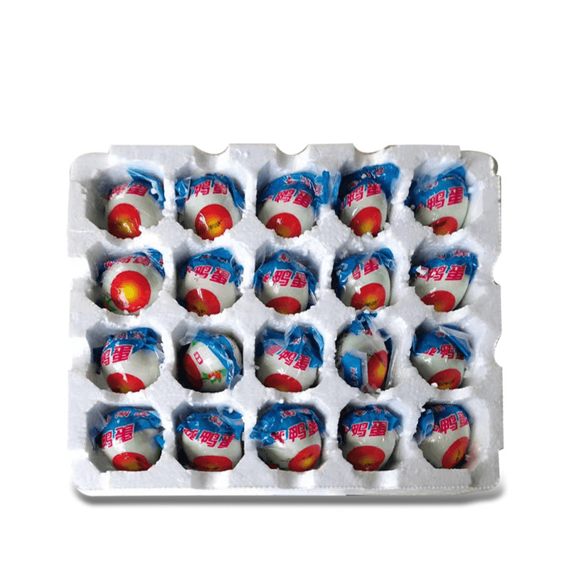 南湖牌65g*20枚奎级咸鸭蛋 正宗高邮特产红心流油熟咸蛋 企业团购