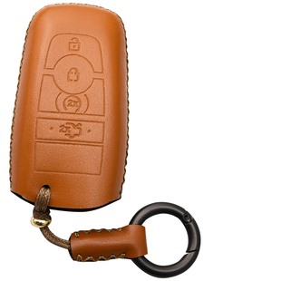 专用于林肯钥匙套航海家真皮冒险家领航员飞行家车钥匙包扣壳高级