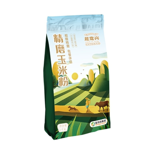 超意兴门店同款玉米面玉米粉官方旗舰店玉米糊糊可做馒头窝窝头