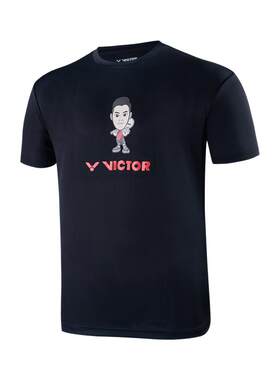victor羽毛球服速干透气