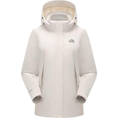 伯希和防风防水三合一冲锋衣