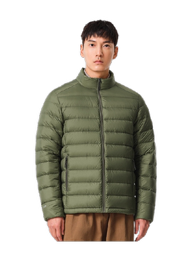 伯希和户外鹅绒防风轻薄羽绒服