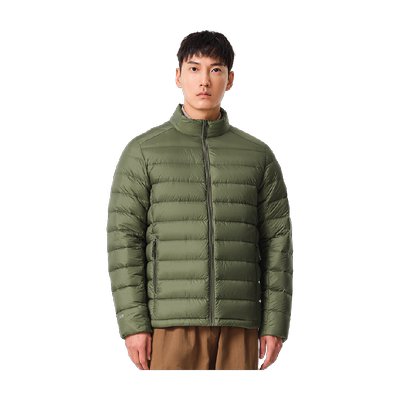 伯希和户外鹅绒防风轻薄羽绒服