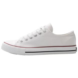 回力帆布鞋女款春季透气鞋子女2026新款低帮板鞋休闲百搭小白鞋女