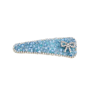 阿吉豆AJIDOU发夹闪耀小清新侧边夹子小众轻奢抓夹发饰刘海夹BB夹