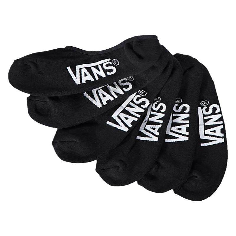 vans透气运动纯色百搭柔软袜子