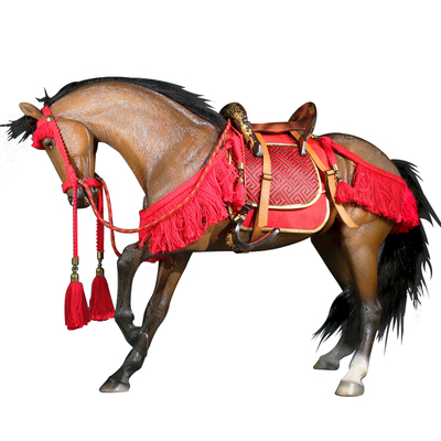 【JXK】汗血宝马模型兵人坐骑