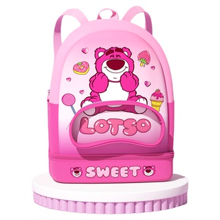 迪士尼儿童游泳包青少年男童女童收纳包干湿分离防水双肩包洗漱包