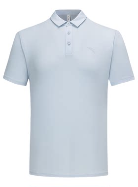 超级安踏男子冰山POLO