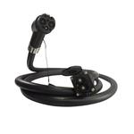 国家电网直流充电桩延长线电动汽车货车快充9孔充电枪加长比亚迪