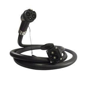 国家电网直流充电桩延长线电动汽车货车快充9孔充电枪加长比亚迪