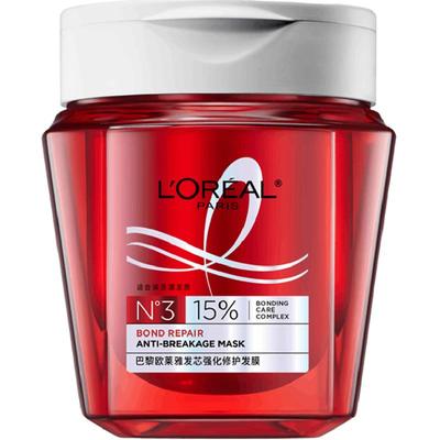 欧莱雅发芯绷带发膜修护强韧顺滑