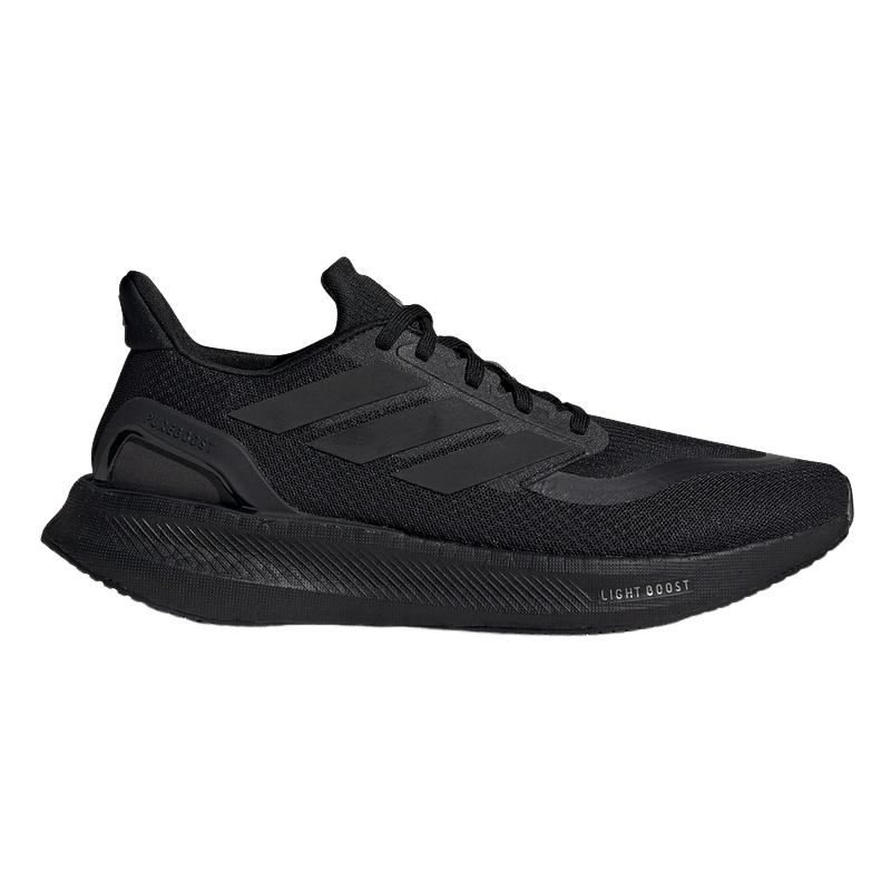 阿迪达斯男女鞋PUREBOOST 5缓震回弹厚底黑武士运动跑步鞋 ID1158