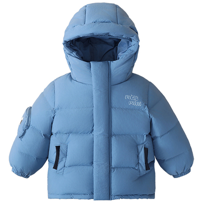 MQDmini儿童冬季连帽羽绒服