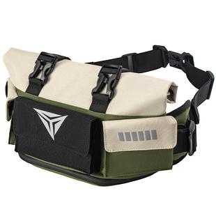 摩多狼腰包摩托车防水包机车通勤户外斜挎包摩旅装备骑行运动背包