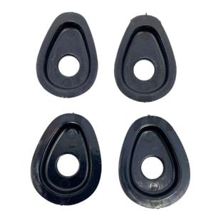 摩托车适用雅马哈 YZF R1/R3/R6/R25 改装转向灯垫片/指挥灯底座