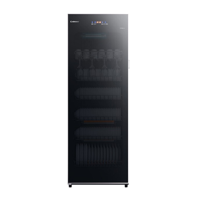 康宝ZTP380X-JD1消毒碗柜家用立式臭氧紫外线六层大容量奶瓶餐具