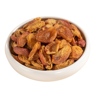 新疆无核杏干无添加杏肉条孕妇原味甜杏子皮树上干杏特产杏脯果干