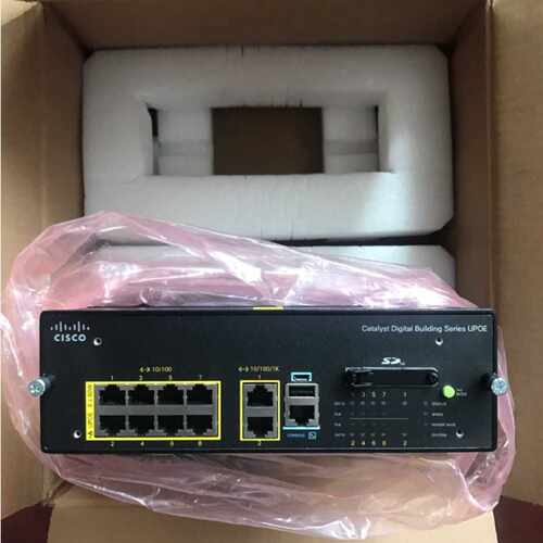 议价Catalyst CDB-8U思科端口百兆交换机TAN-68-100751-01 A0