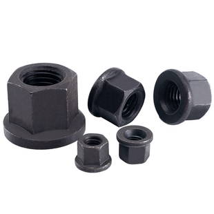 胡盾高法兰带垫螺帽六角加高厚螺母模具压板罗母M8M10M1214162030