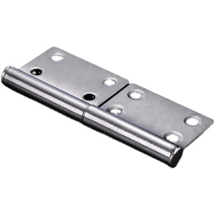 不锈钢旗形合页4寸加厚铰链分体旗型防火门脱卸式卫生间上下合页