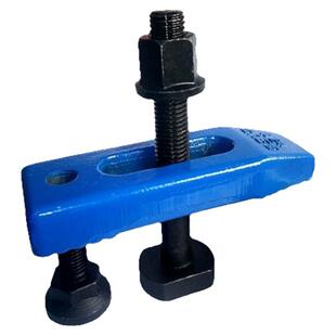 罗门S45C淬火型精品锻打齿形机床平行压板可调节模具压板夹具套装