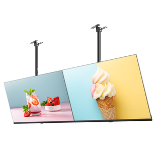 康佳(KONKA)4K高清广告机显示屏700亮度广告屏吊挂壁挂门店菜单屏