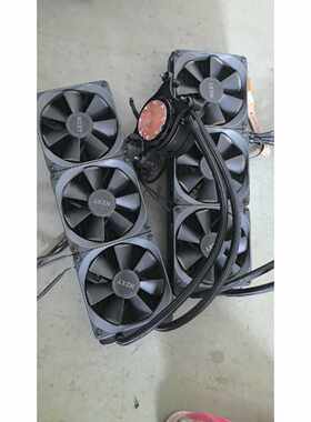 询价-NZXT恩杰X73360水冷散热器件黑色款冷头可维修