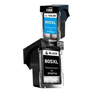 适用惠普805墨盒HP2720 2722 2723 2729 2700可加墨连喷2330 2332黑彩1210 1212 2721打印机Deskjet彩色805XL