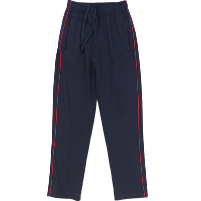 羊羔绒校裤秋冬厚纯棉加绒校服裤