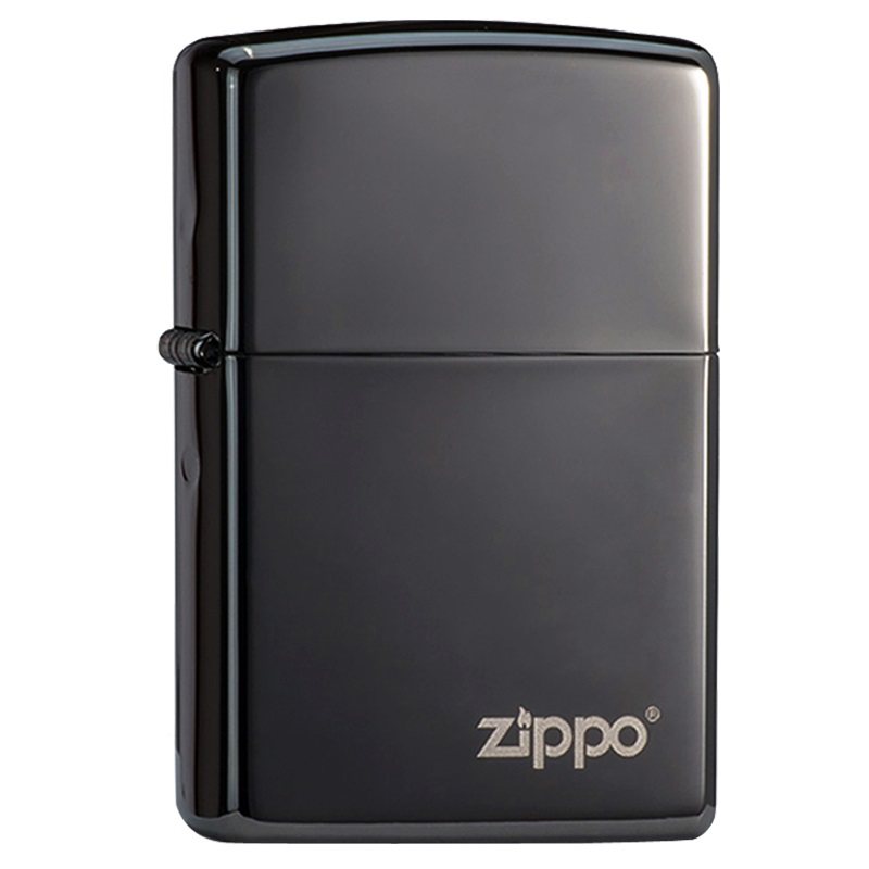 黑冰zippo打火机正品镜面男礼物