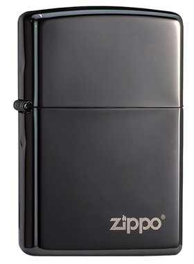 黑冰zippo打火机正品镜面男礼物