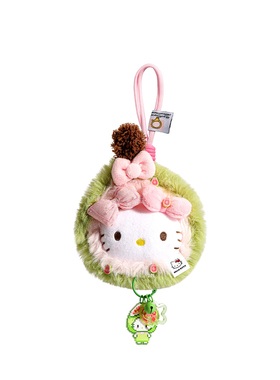 正版可爱hellokitty包包挂件女生