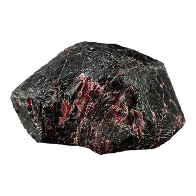 石榴石水晶原石矿标超大颗