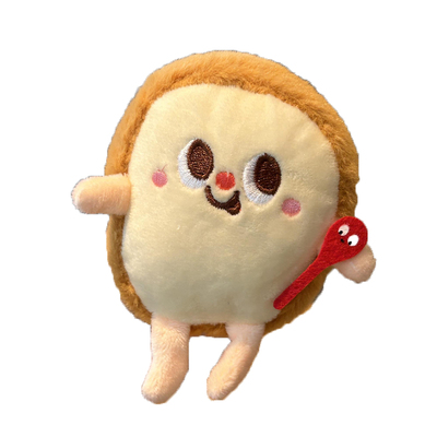 创意薯条汉堡钥匙扣挂件