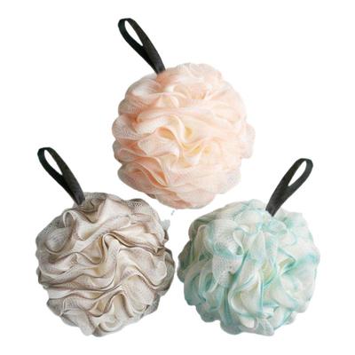 大号洗澡沐浴球泡澡球浴花可爱搓澡搓背起泡洗浴用品沐浴花洗澡巾