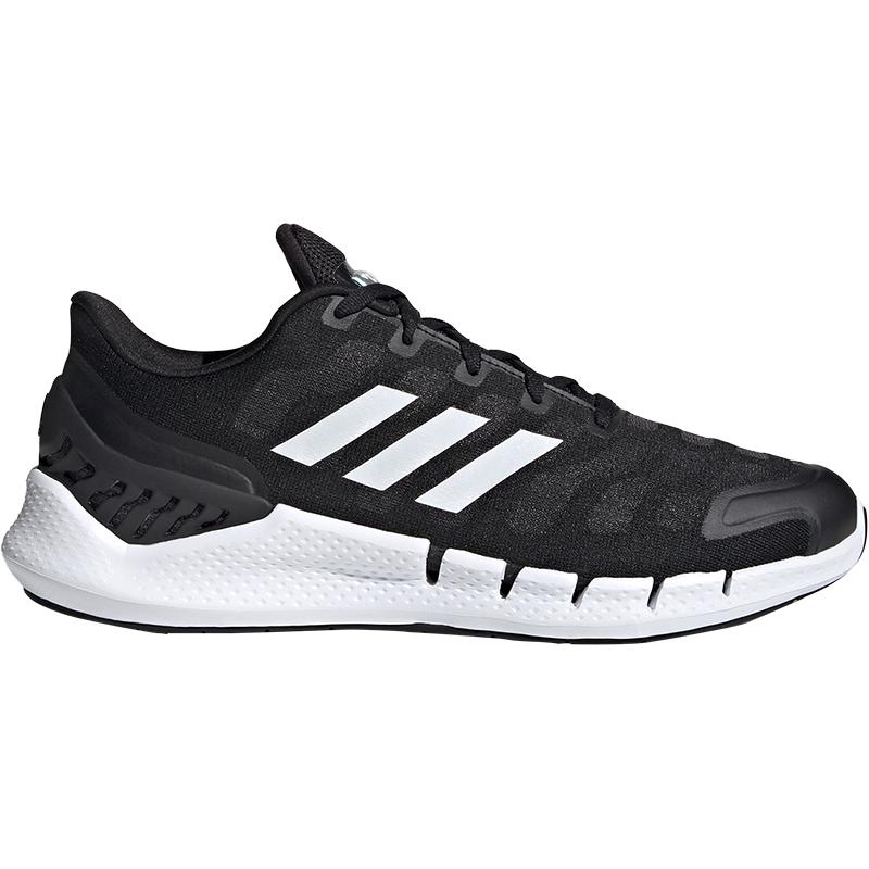 Adidas/阿迪达斯官方正品男女网面透气清风低帮运动跑步鞋 FX7351