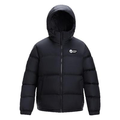 骆驼保暖女熊猫羽绒服